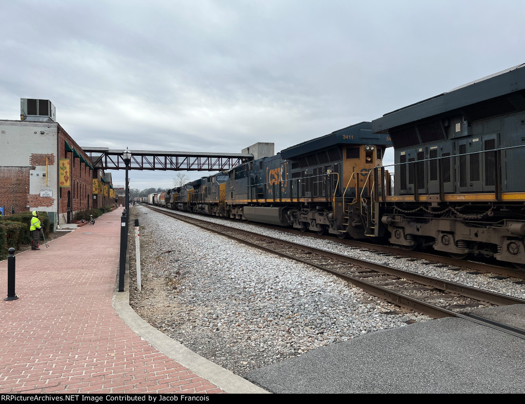 CSX 3411